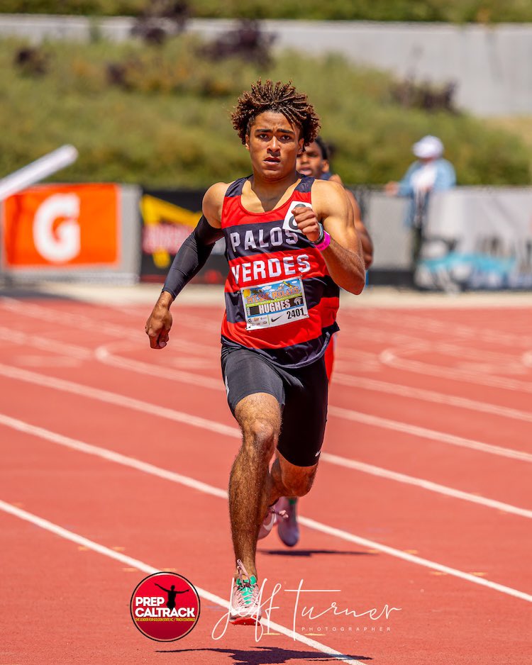 Grateful to have received the "Outstanding Sprinter of the Year Award" and for breaking 3 school records and advancing through CIF SS. It was a fantastic season and I'm thankful for the support of my sprints coach,  Marieke Miller and the ongoing support from Coach Brandon