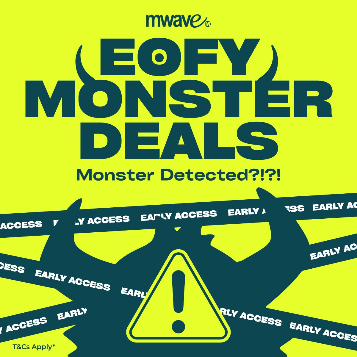 Mwave (@mwaveau) on Twitter photo ๐จ Monster detected... and deals?! ๐จ
๐๐ฎ๐ฟ๐น๐ ๐๐ฐ๐ฐ๐ฒ๐๐ ๐๐ผ ๐ผ๐๐ฟ ๐๐ข๐๐ฌ ๐ ๐ผ๐ป๐๐๐ฒ๐ฟ ๐๐ฒ๐ฎ๐น๐ ๐ถ๐ ๐ป๐ผ๐ ๐๐๐ฉ๐.
๐ mwave.gg/4mS1M59
Monster-sized bargains are stomping inโno holding back.
Hunt them down before anyone else does! ๐จ Monster detected... and deals?! ๐จ
๐๐ฎ๐ฟ๐น๐ ๐๐ฐ๐ฐ๐ฒ๐๐ ๐๐ผ ๐ผ๐๐ฟ ๐๐ข๐๐ฌ ๐ ๐ผ๐ป๐๐๐ฒ๐ฟ ๐๐ฒ๐ฎ๐น๐ ๐ถ๐ ๐ป๐ผ๐ ๐๐๐ฉ๐.
๐ mwave.gg/4mS1M59
Monster-sized bargains are stomping inโno holding back.
Hunt them down before anyone else does!