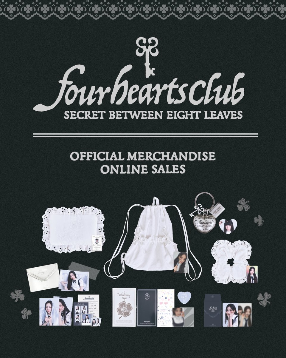 beadsofbullets's tweet image. HEARTS2HEARTS - 'FOUR HEARTS CLUB' OFFICIAL MD

beadsofbullets.com/product/hearts…

DEADLINE: 30 May 25, 6PM SGT