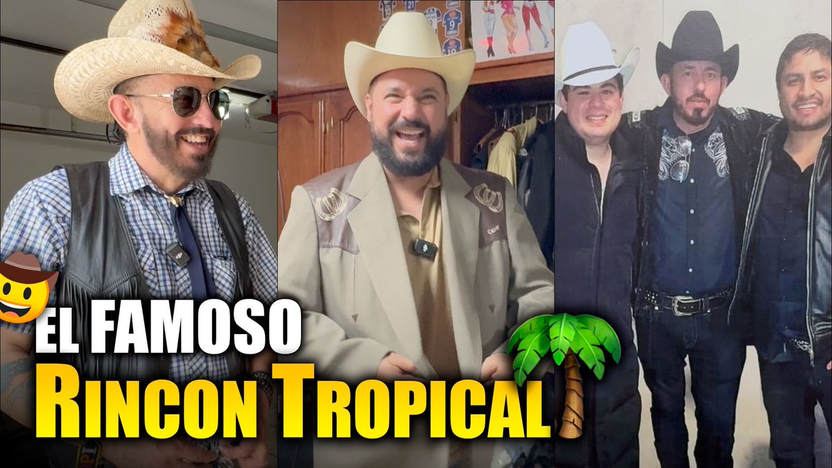 El rincón tropical no es un lugar, es un estilo de vida… ya disponible en mi canal de YouTube 🤙🏻🤠🍻
youtu.be/RDmz73BpEdw?si…