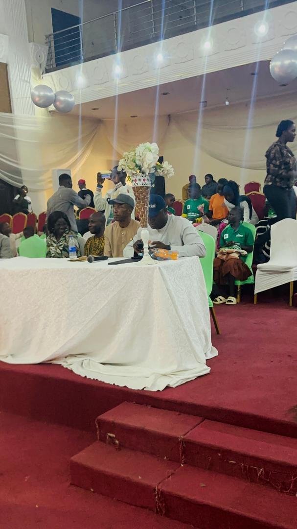 We appreciate @ZenytalProperties Management for their good gestures of supporting vulnerable children in Nigeria 

Indeed you made the 2025celebration an amazing one for our children 

We encouraged others to follow @Zenytalproperties path on Corporate Social Responsibility