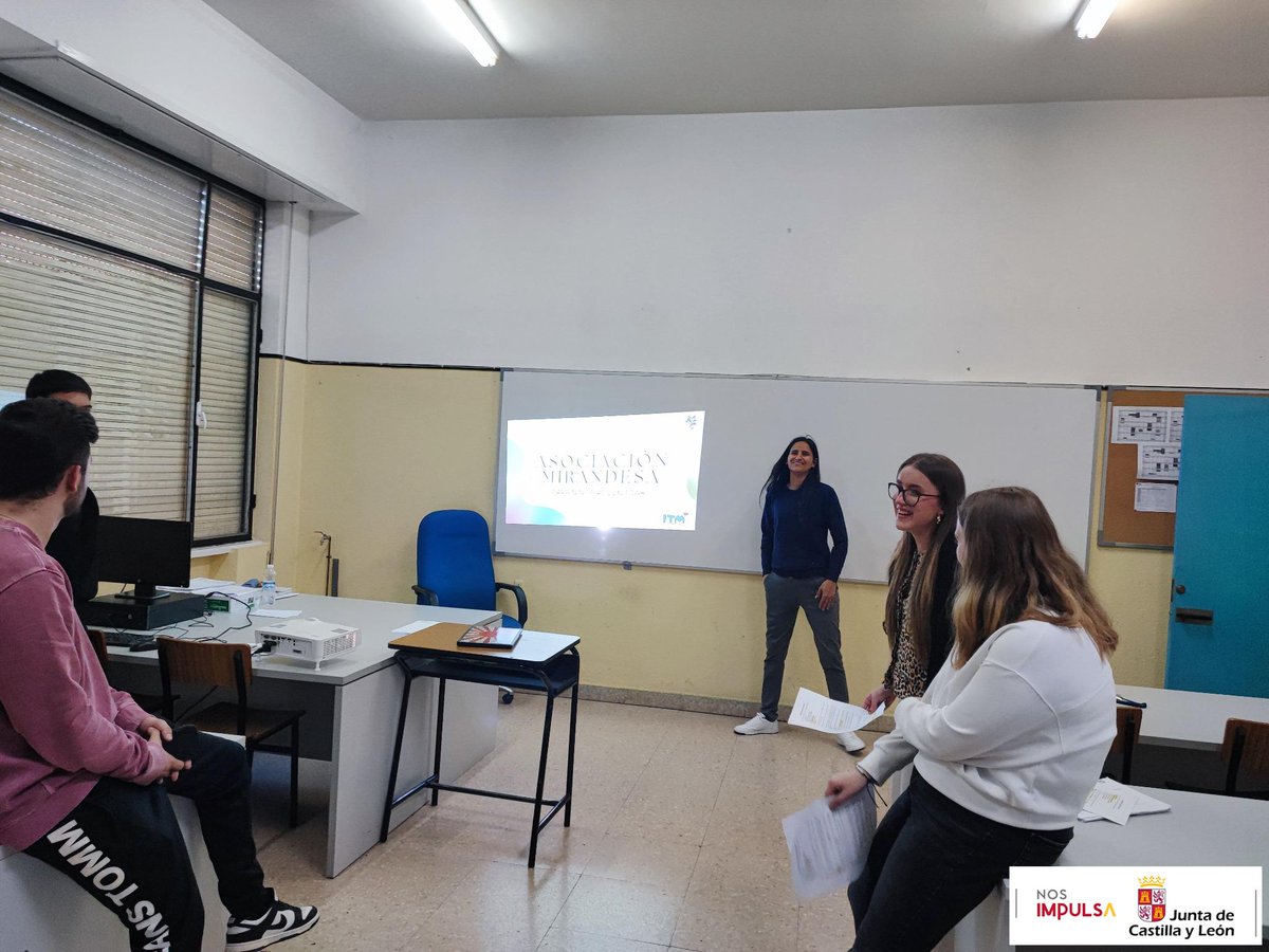 Chic@s de 1.º GA y AF: ¡a punto de presentar su proyecto Aula Empresa “Conectando comunidades”! 📊✨ Nos vemos el 4 de junio en el l ITM. ¡A por todas!

#FP #FormacionProfesional #ITM #itimiranda #MirandadeEbro #TodoFP #YoSoyFP #ProyectoAulaEmpresa  #Voluntariado #AulaEmpresaCyL