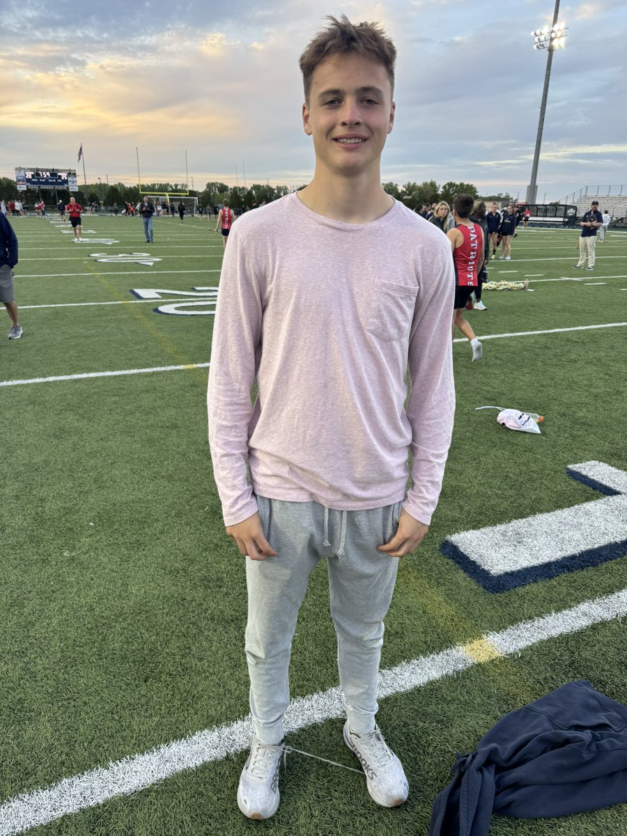 LandonKibbe's tweet image. D1 WIAA Regionals
5/27/2025

🚨1st Place 🚨
@WDPTrack_Field 4x200 relay

@Judeahhhhh - Leg 1
Devin Ward - Leg 2
@LandonKibbe - Leg 3
@ben_lemirand82 - Leg 4

On to Sectionals Friday at West De Pere!