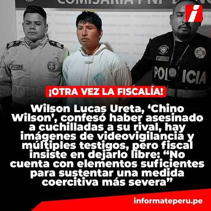 FISCALES IGNORANTES Y CON LA MENTE TOTALMENTE ENVENENADA POR LA ONG POR ESO SE NECESITA RESTRUCTURACION DEL PODER JUDICIAL Y FISCALIA