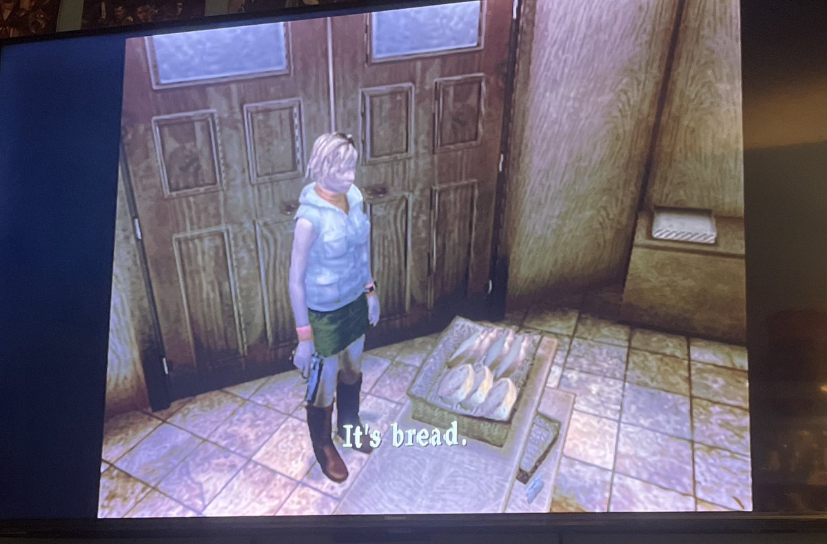 It’s bread #silenthill