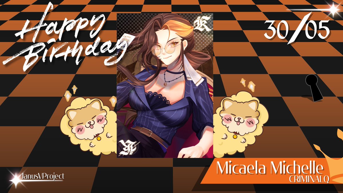 🌹 สุขสันต์วันเกิด <a href="/michelle_OYW/">Micaela Michelle🧡🔥『JVP』 | Villains?</a> 
✨ มาร่วมเฉลิมฉลองในค่ำคืนแห่งมาเฟีย
📮 ร่วมส่งคำอวยพรให้มาเฟีย
forms.gle/Vh4tm3SqxhoRBR…

#MafiABanG #VtuberTH #JVProject