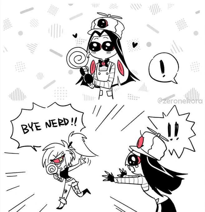 🐍🍭🍒

#HazbinHotel #CherriSnake 