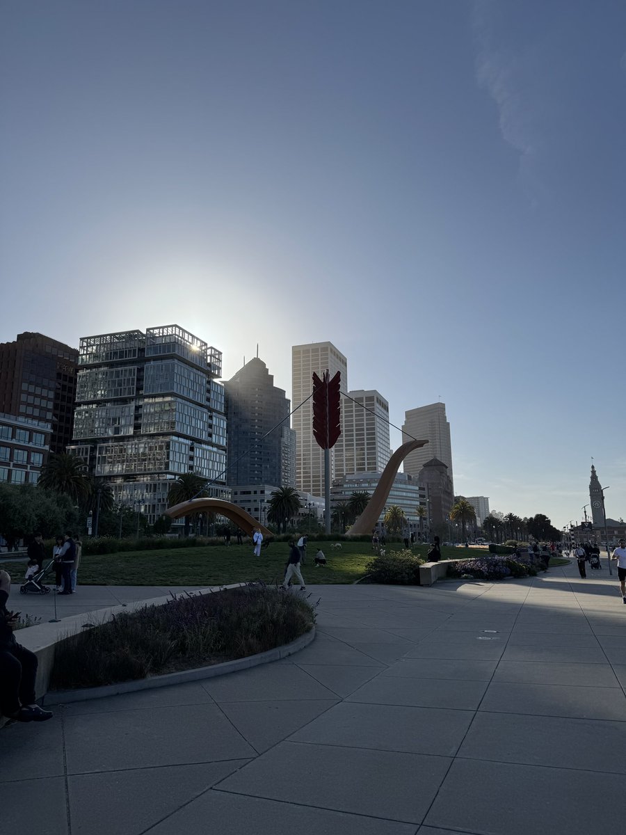 Junichi_Masuda's tweet image. I’m at Rincon Park!
サンフランシスコに来ました！ベイブリッジが美しい！

#sanfransisco
