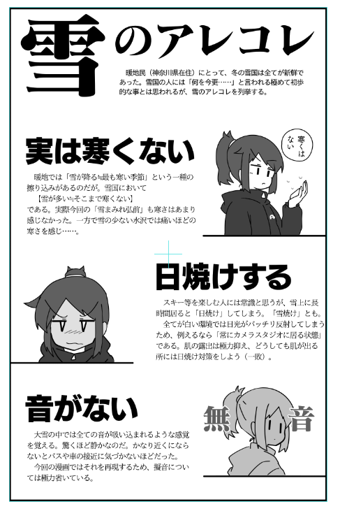 雪のアレコレ #弘前de雪まみれ 