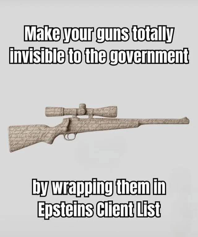 Where is the Epstein list lol?