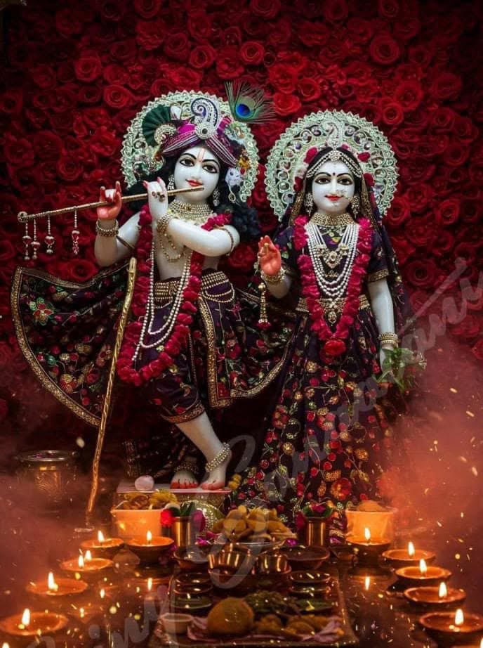 *🙏🏻है मेरे मोहन मदन मुरारी📿!!!!!!!🚩*
       🌷🌷🌷👣🌷🌷🌷
*दुख के दिन में क्या घबराना, सुख के दिन भी आएंगे!!*
           *मेरे कन्हैया की शरण में आजा बंदे, भाग्य तेरे जग जाएंगे...* 
      
*कल की चिंता छोड़ नाम भजन कर, काम तेरा पट जाएगा!!* 
           *मतलब का बेदर्द जमाना,