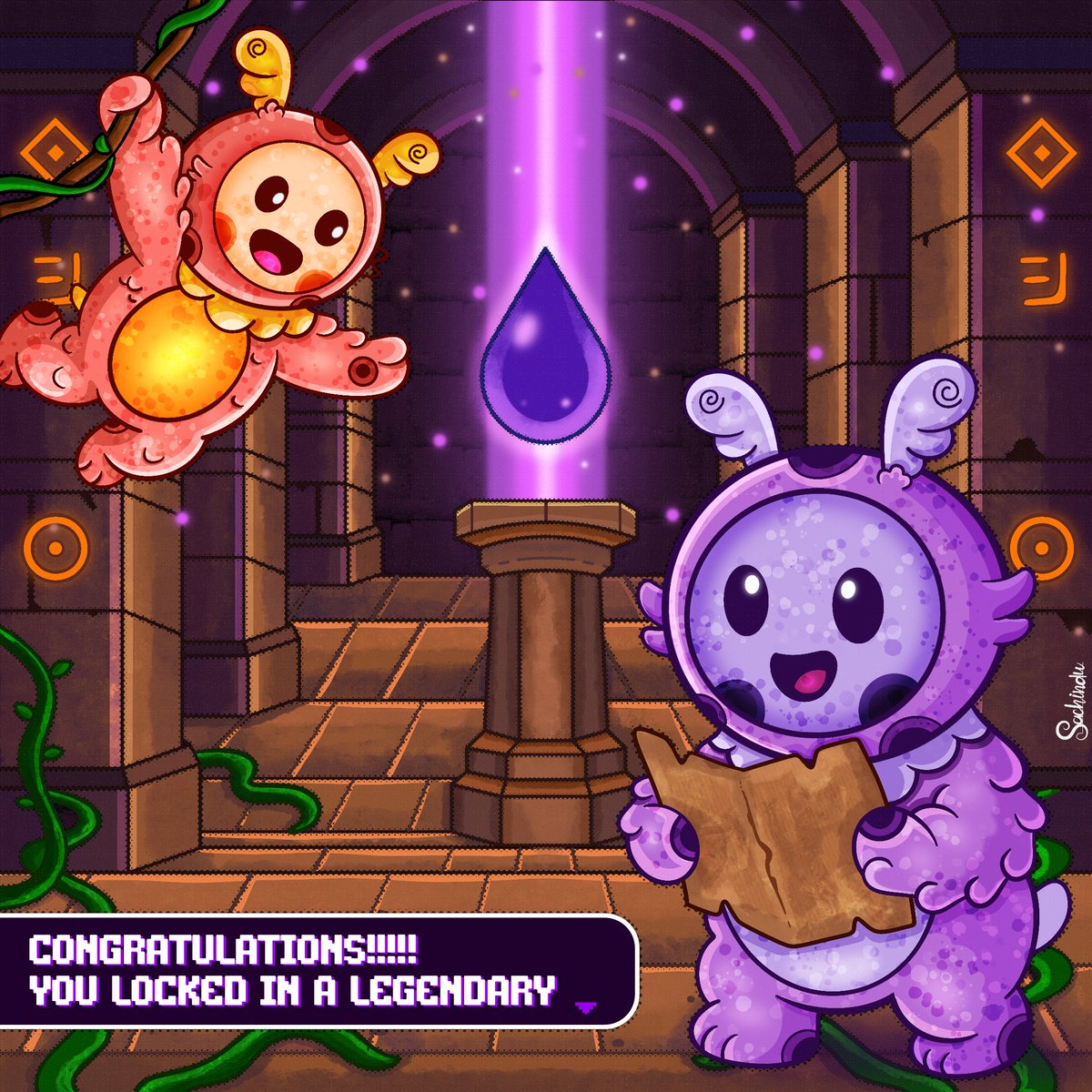 GM ⛅️

Whimsiverse Lock-In 🔒 drops today!

If you haven’t locked in your Rare or Legendary yet, you still have a few hours left.

Drop Date: May 28, 2025 (CT)

Good luck! 🤞