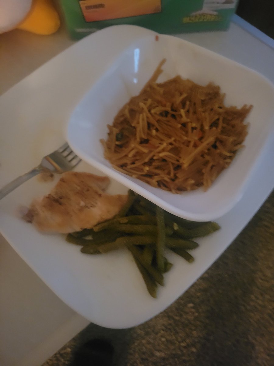 Made some super yummy food for dinner :3