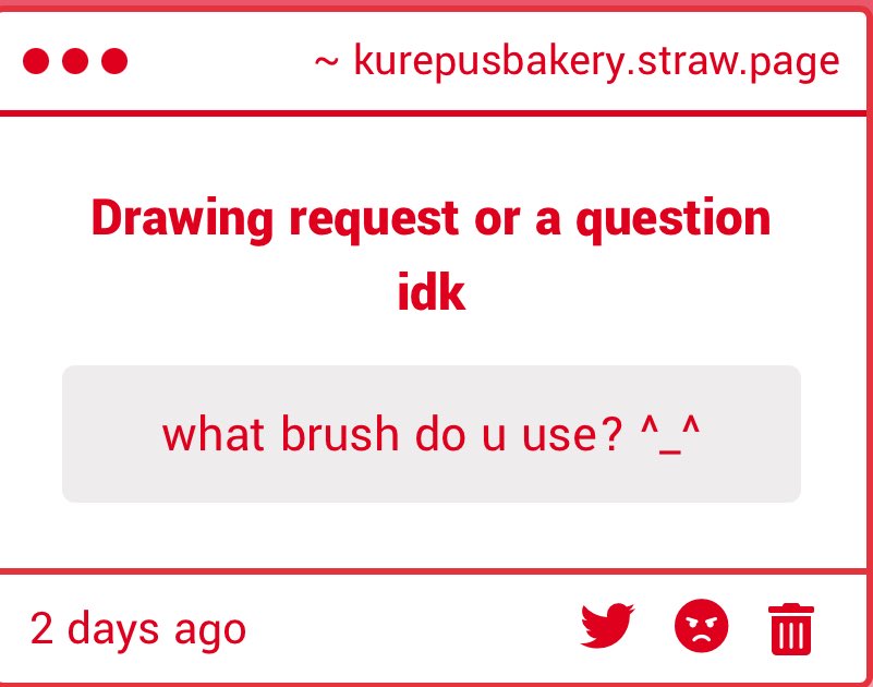 DelightedPastry's tweet photo. a custom brush and. Yess ^_^ https://t.co/nEfQHBmQxY
