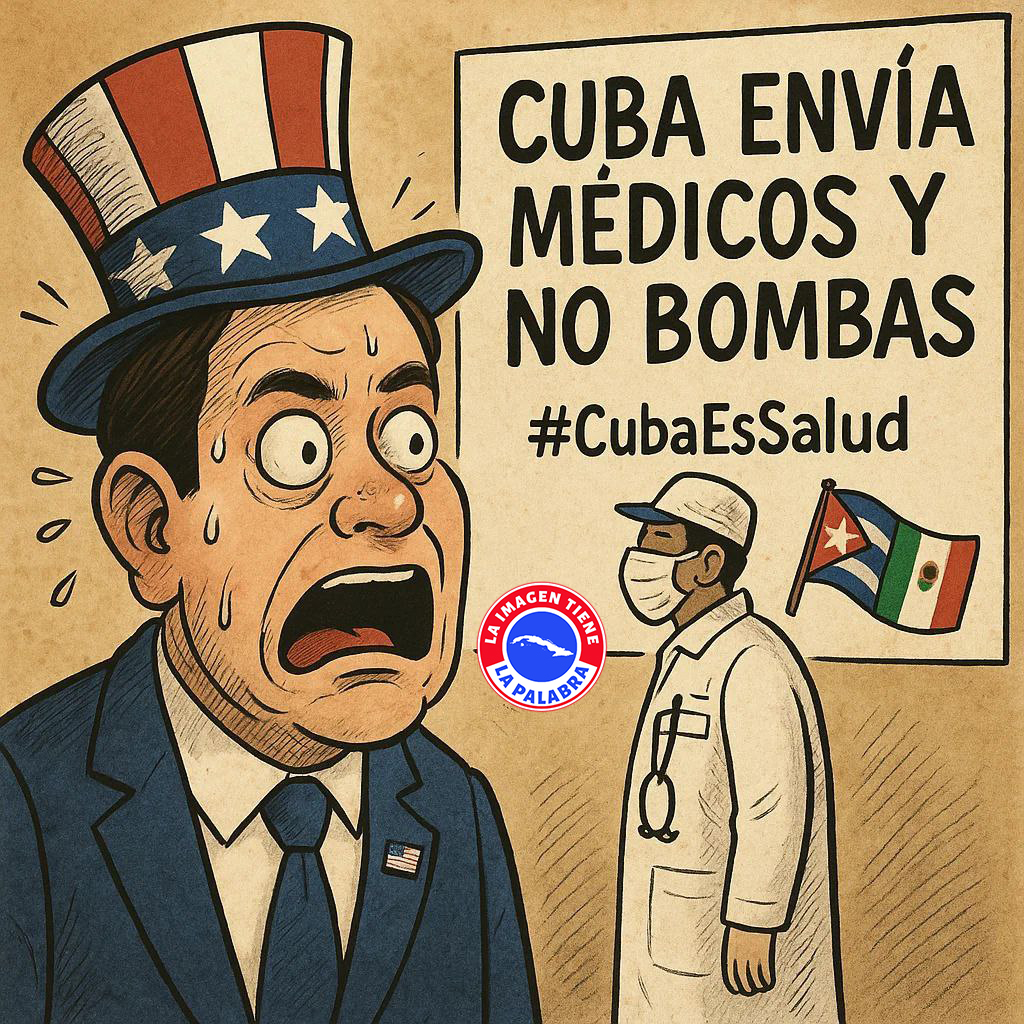 Los médicos cubanos y las mentiras de Marco Rubio
#NiTanticoAsí