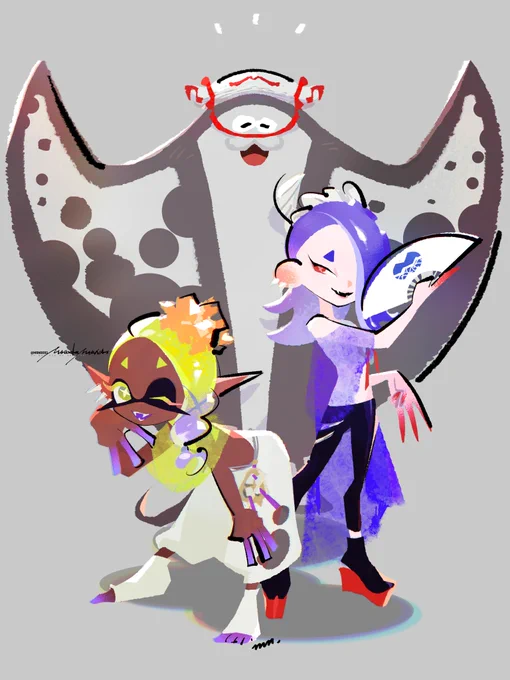 わースプラトゥーン10周年おめでとうございます! 