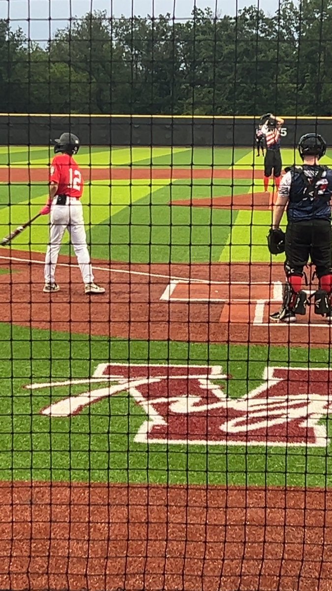 #16 (Chris Nelson) &amp; #12 (Jeremiah Marcus) representing Leeton playing for the Mule Club Jr. Legion. #MuleClub <a href="/TheMuleClub/">The Mule Club Baseball</a>