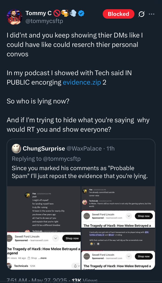 Technicals 👾 tweet media