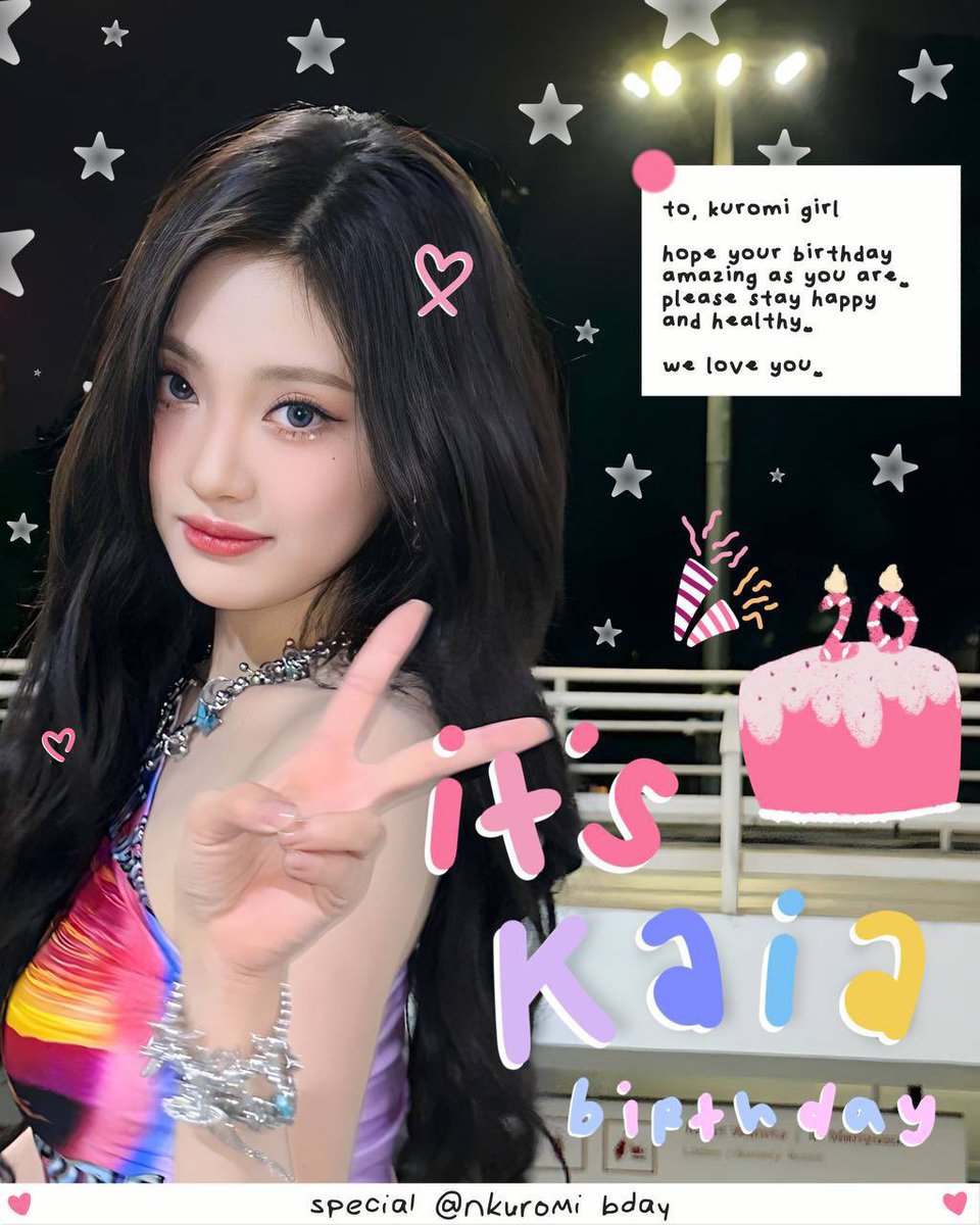 Help repost please? Makaciii 💐

It’s #KaiaromiBloom20 day! 🌸 Untuk merayakan #BarakallahFiiUmrikNakaia, <a href="/nkuromi/">‏ؘ</a> mau bagi-bagi 6 SLOT FREE LAYOUT BY REQ dari semua katalog Nara loh! 🐈

Jangan lupa ikuti rulesnya ya! 😼

🦕 War by DM
🕰️ 19:25 WIB

⭐️ #zonauang