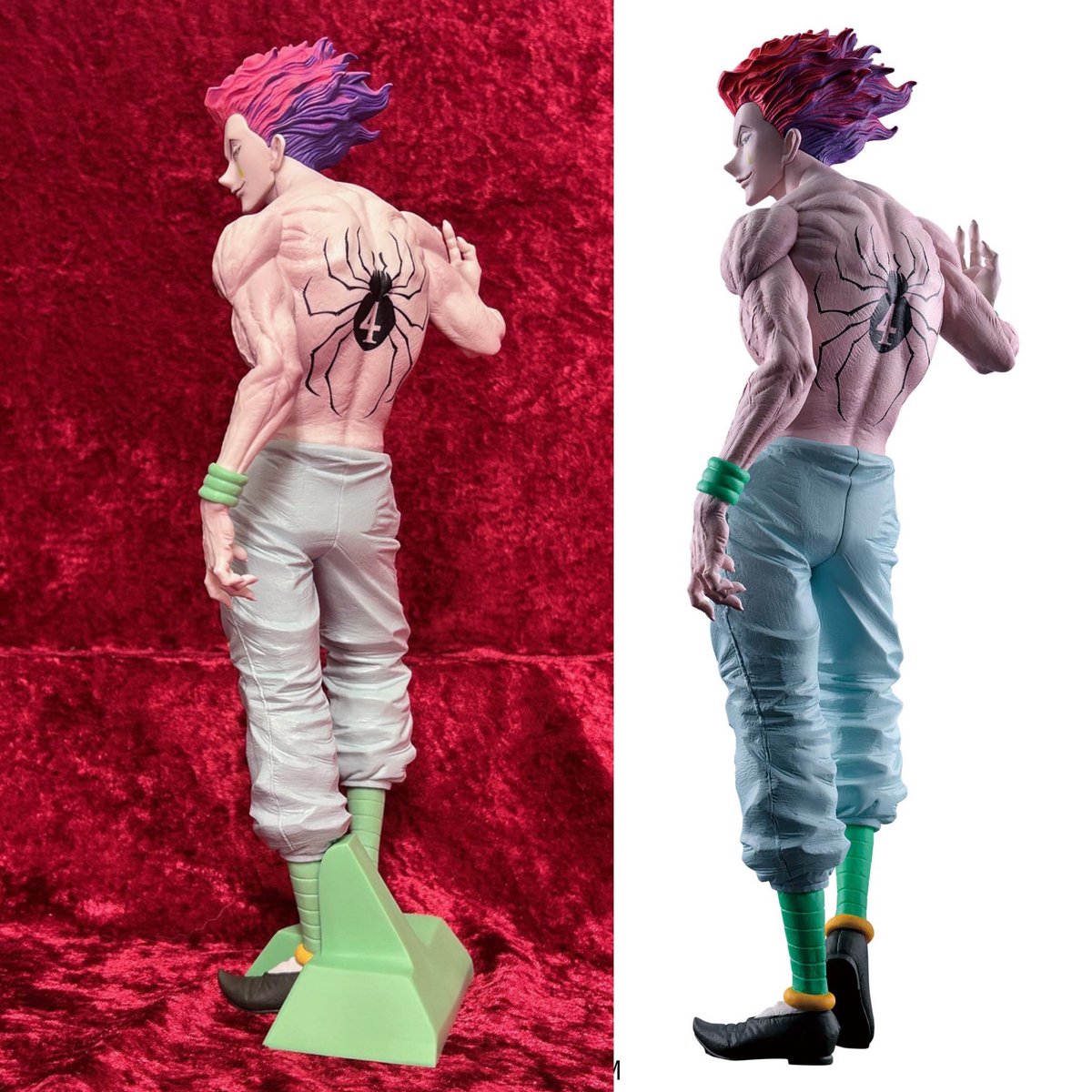 最新プライズ情報 HUNTER×HUNTER Grandista-ヒソカ- 2025年6月12日（木