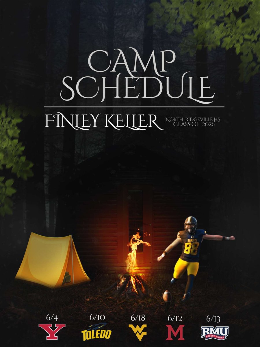Finley Keller (@finleyk5keller) on Twitter photo 2025 summer camp schedule so far!!
<a href="/NRRangerFootba1/">NR_Ranger_Football</a> <a href="/D_Madden_Punter/">Coach Dan Madden</a> <a href="/KohlsKicking/">Kohl's Kicking Camps</a> 2025 summer camp schedule so far!!
<a href="/NRRangerFootba1/">NR_Ranger_Football</a> <a href="/D_Madden_Punter/">Coach Dan Madden</a> <a href="/KohlsKicking/">Kohl's Kicking Camps</a>