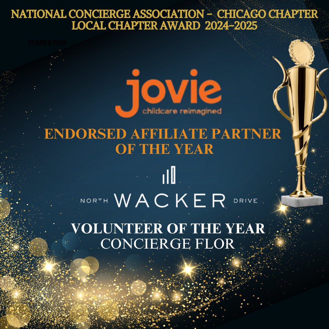 NCAChicago's tweet photo. National Concierge Association Chicago Chapter
Local Award Winners https://t.co/OeYu0pcXyG