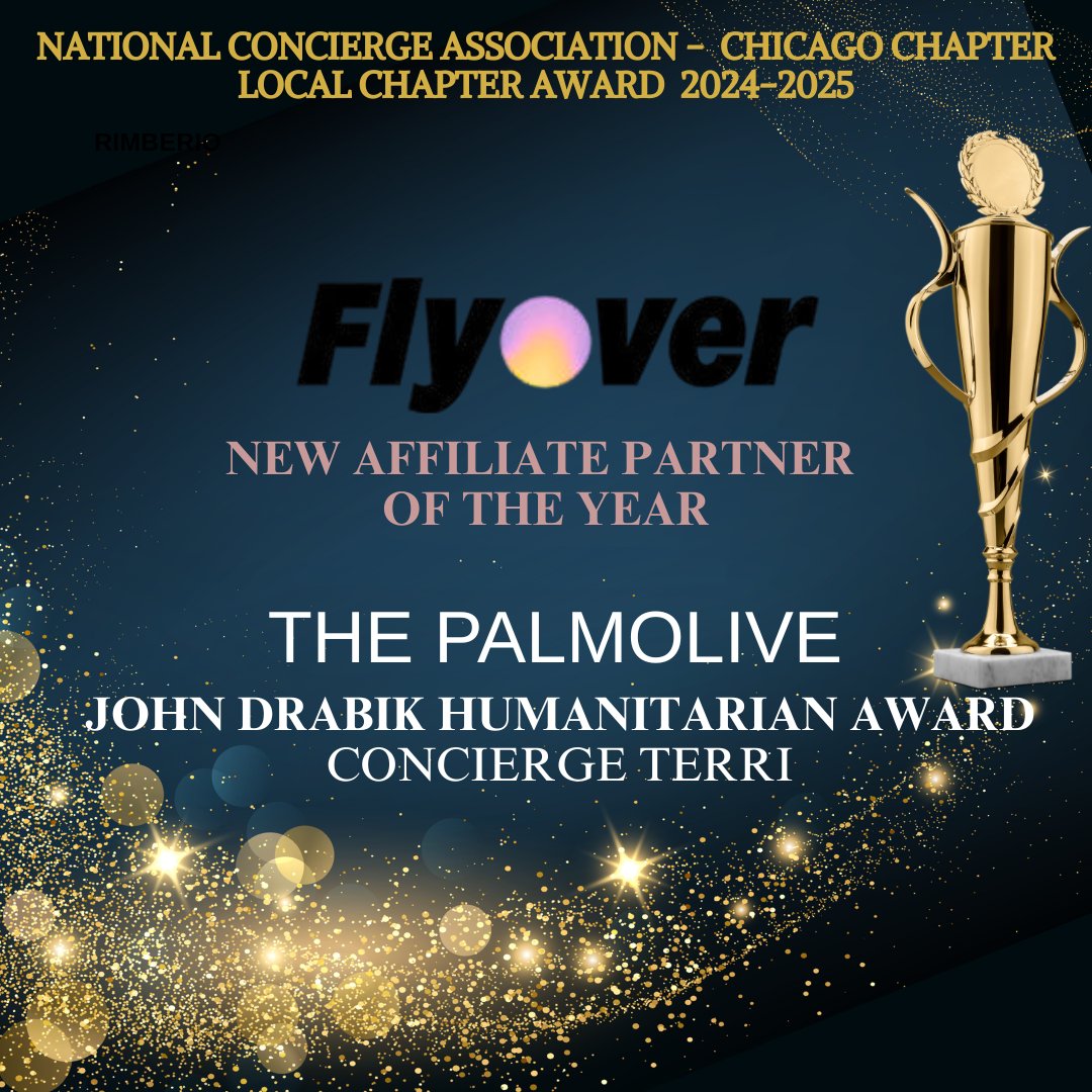 NCAChicago's tweet photo. National Concierge Association Chicago Chapter
Local Award Winners https://t.co/OeYu0pcXyG