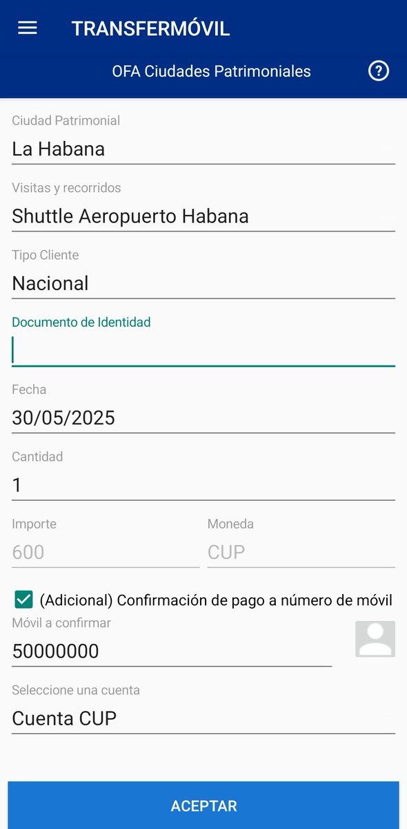 El monedero #MiTransfer incorpora 3 🚍🚌🚐:
✔️HabanaBus Tour-T1 Ciudad: Parque Central a Marina Hemingway  
✔️HabanaBus Tour-T3 Playas: Parque Central a Santa María del Mar  
✔️Shuttle Aeropuerto Habana: La Habana Vieja, Miramar o Vedado a Terminal 3
!Reserva y viaja feliz¡🙌🏻