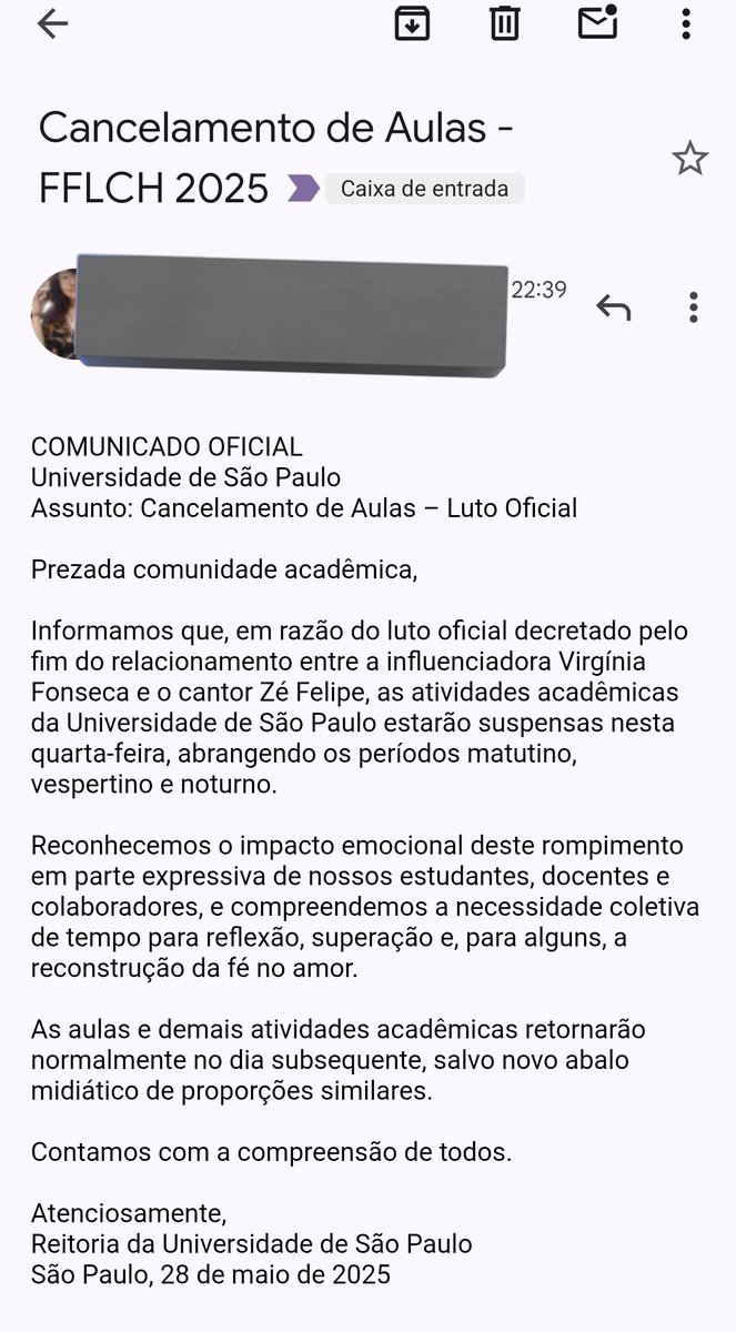 E a pia ainda tá cheia de louça