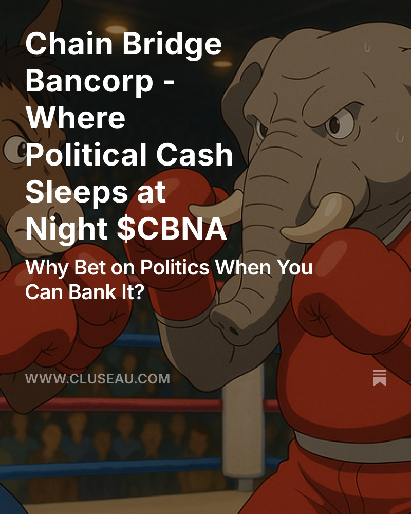 Cluseau Investments tweet media