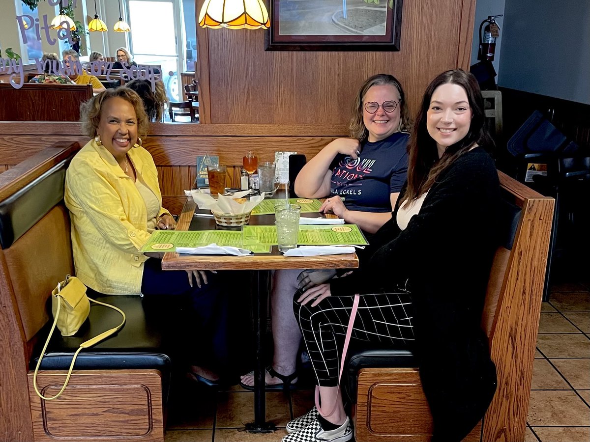 We’ll miss you Kate ⁦<a href="/KMUW/">KMUW</a>⁩! We wish you well on your future endeavors and keep sporting the ⁦<a href="/SoulsationsKMUW/">Soulsations</a>⁩ t-shirt!! Sincerely, I appreciate all you’ve done to highlight the music show!! All the BEST to you!!