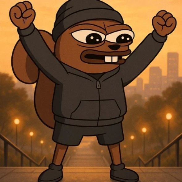 brettboy25's tweet photo. @GyovaniCrypto $KAKA will win this fight! https://t.co/8sYzlsI04A