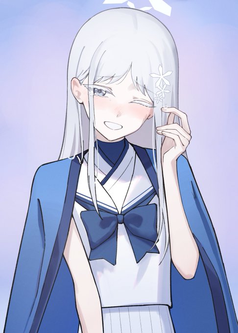 いつか見てみたい
心から笑うナグサの笑顔
#ブルアカ 