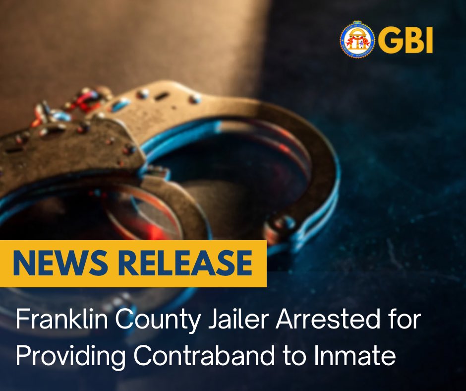 Here’s our statement on the recent arrest of a Franklin County jailer for providing contraband to an inmate.

🔗: tinyurl.com/5apj96ks