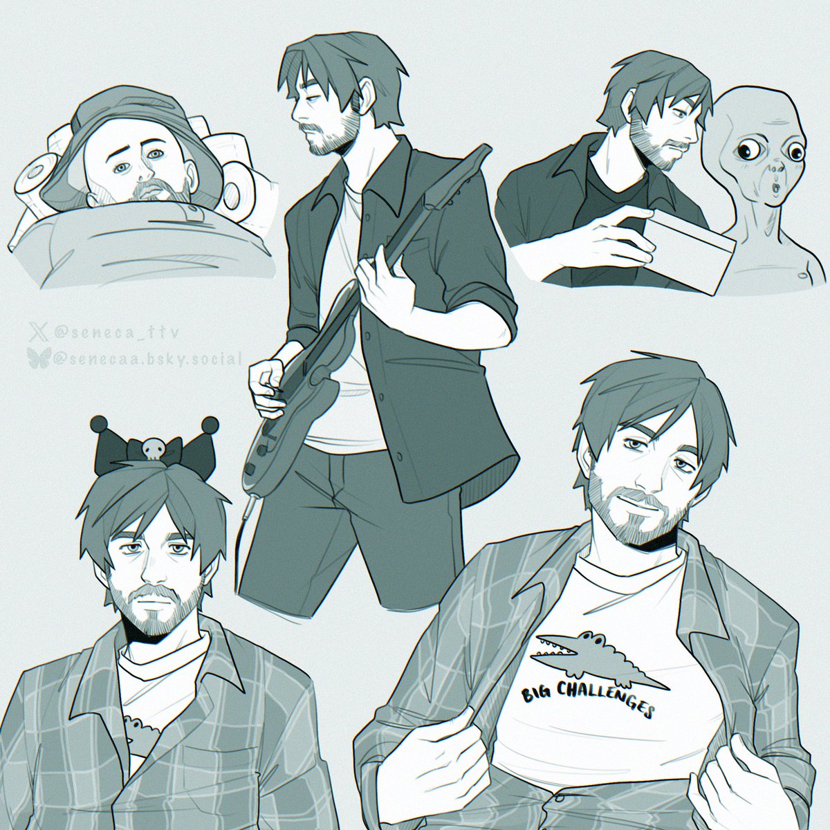 Day 2 of content creator appreciation: That weed wacker guy AKA Vinny Vinesauce

to the surprise of no one, melpert is on this list 🌿