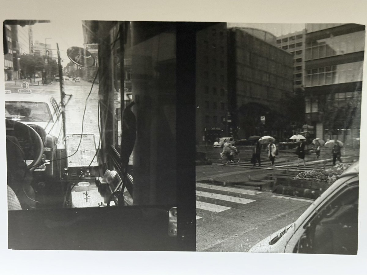 ハーフフィルムカメラで撮ったの現像した