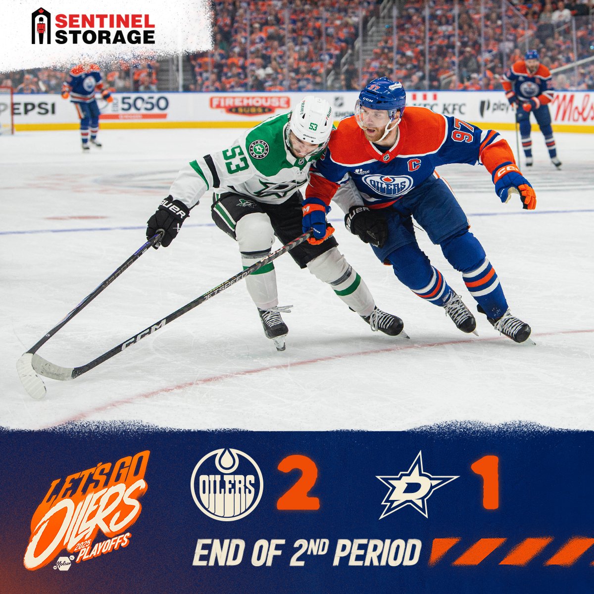 🆙 1️⃣ after 2️⃣

@SentinelStorage | #LetsGoOilers