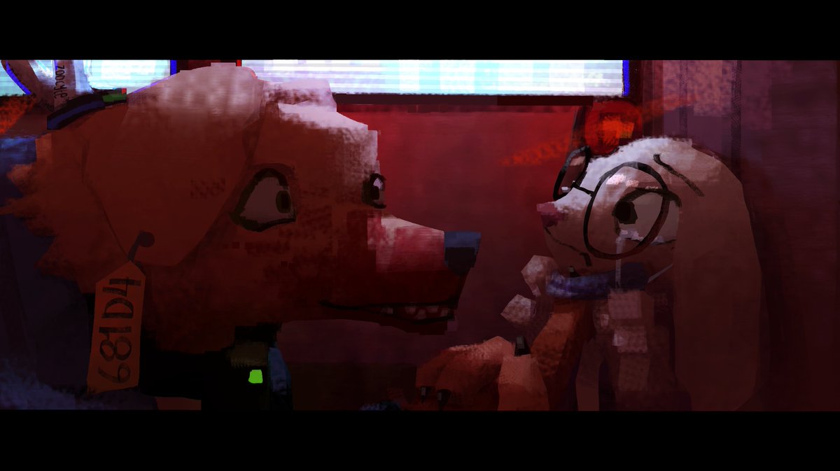 cfoxxxo's tweet image. What if a carnivore lost it?? I drew it like a scene from a movie
#furryart