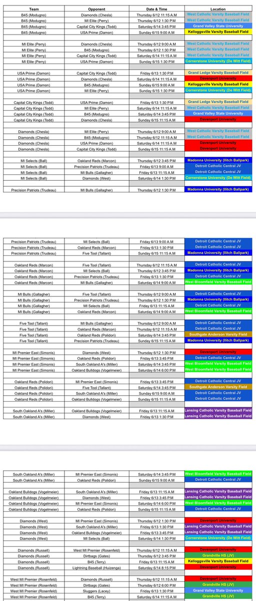 Exposure at the Grands tweet media