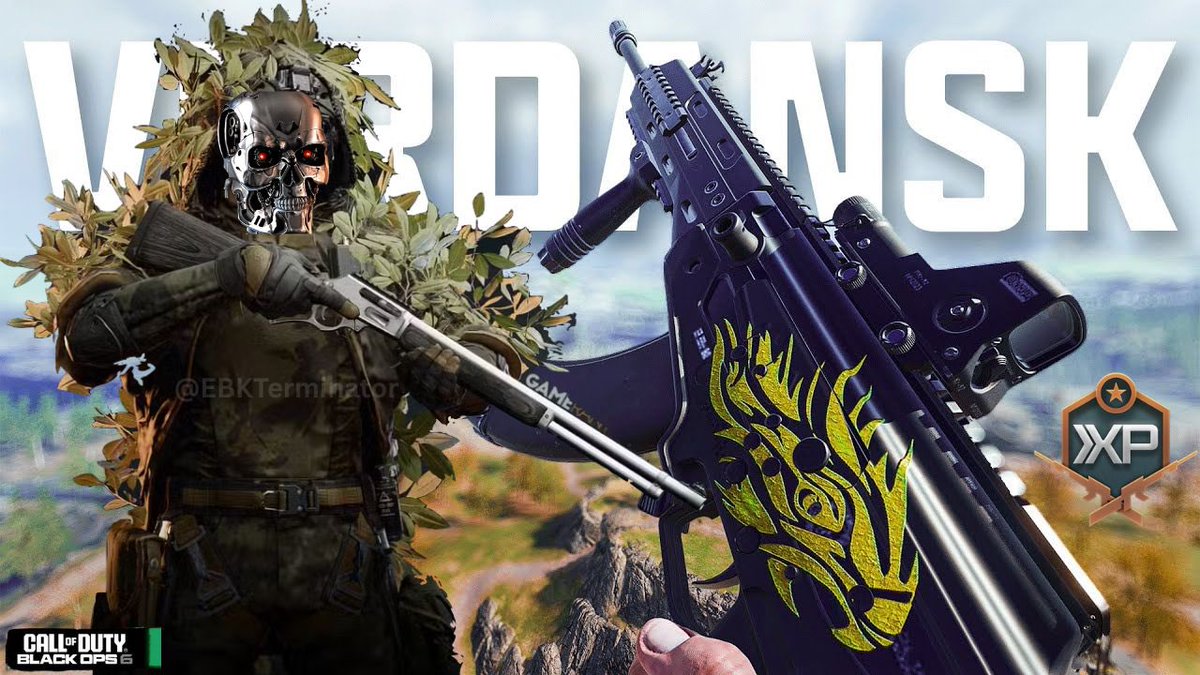 💥🚨 New Video! 💥🚨

I Tried a GHILLIE SUIT (BUSHWACKED) In Warzone Verdansk and This Happened...

youtu.be/pYu0OyPAtzg

Retweet! 👍

#Warzone #EBKTerminator #GhillieSuit #Verdansk 

m.youtube.com/@EBKTerminator