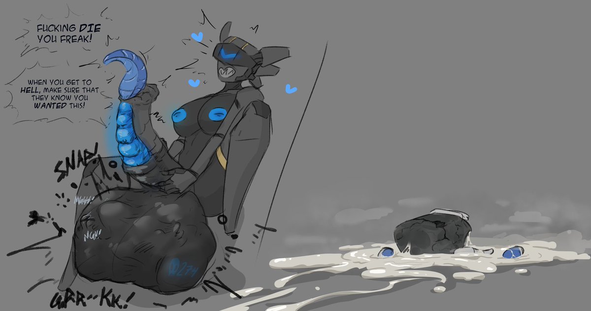 Fun fact about this post: I actually had a game going with <a href="/KeeKweeh/">Discarded visor</a> that if it got enough likes and retweets I'd snuff 'em right out

Suffice is to say, you all delivered, and he's dead now.
Bye freak lol