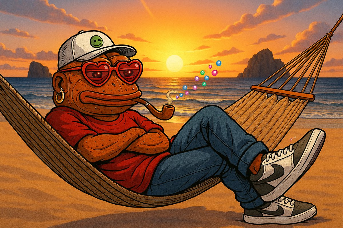 GM frens

Another beautiful day