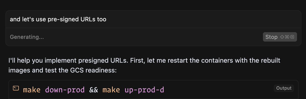 ok ok, ty cursor i'll wait 🙏