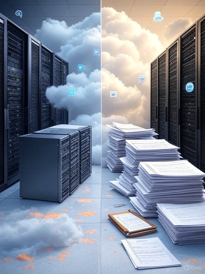 Sufy_Official's tweet image. Automated tiering or manual policies for data archiving? Which is more effective for balancing cost and accessibility in cloud storage? #DataArchiving #StorageOptimization #CloudStrategy