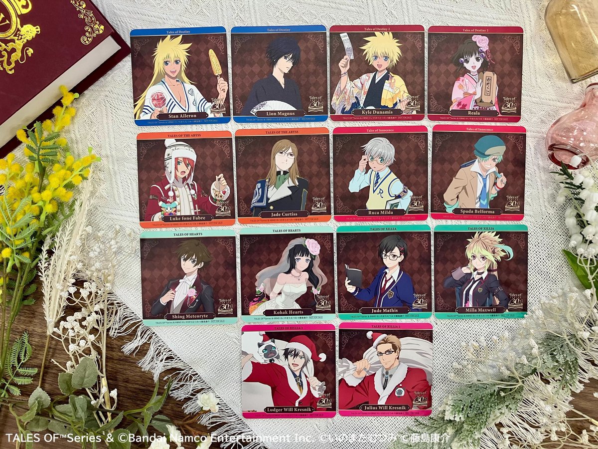 テイルズ オブ』シリーズ×GiGOのたい焼き 📢今週末より開催