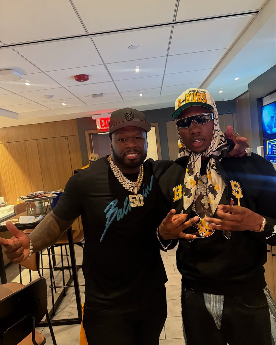 50cent's tweet image. What the Helli ? Stop playing we out side ! Game 4 • gunitbrands.com