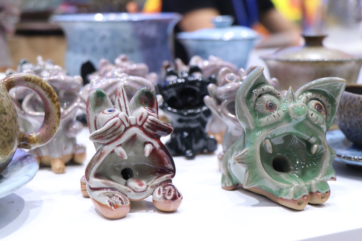 Kunminginfohub's tweet photo. Among the cute characters at the 21st China (Shenzhen) International Cultural Industries Fair (ICIF), which one appeals to you most? #ICIF #ICIFDIARY #letsgoICIF #paukphawchina #china #တရုတ် #文博会 https://t.co/H5ffSTQwjk