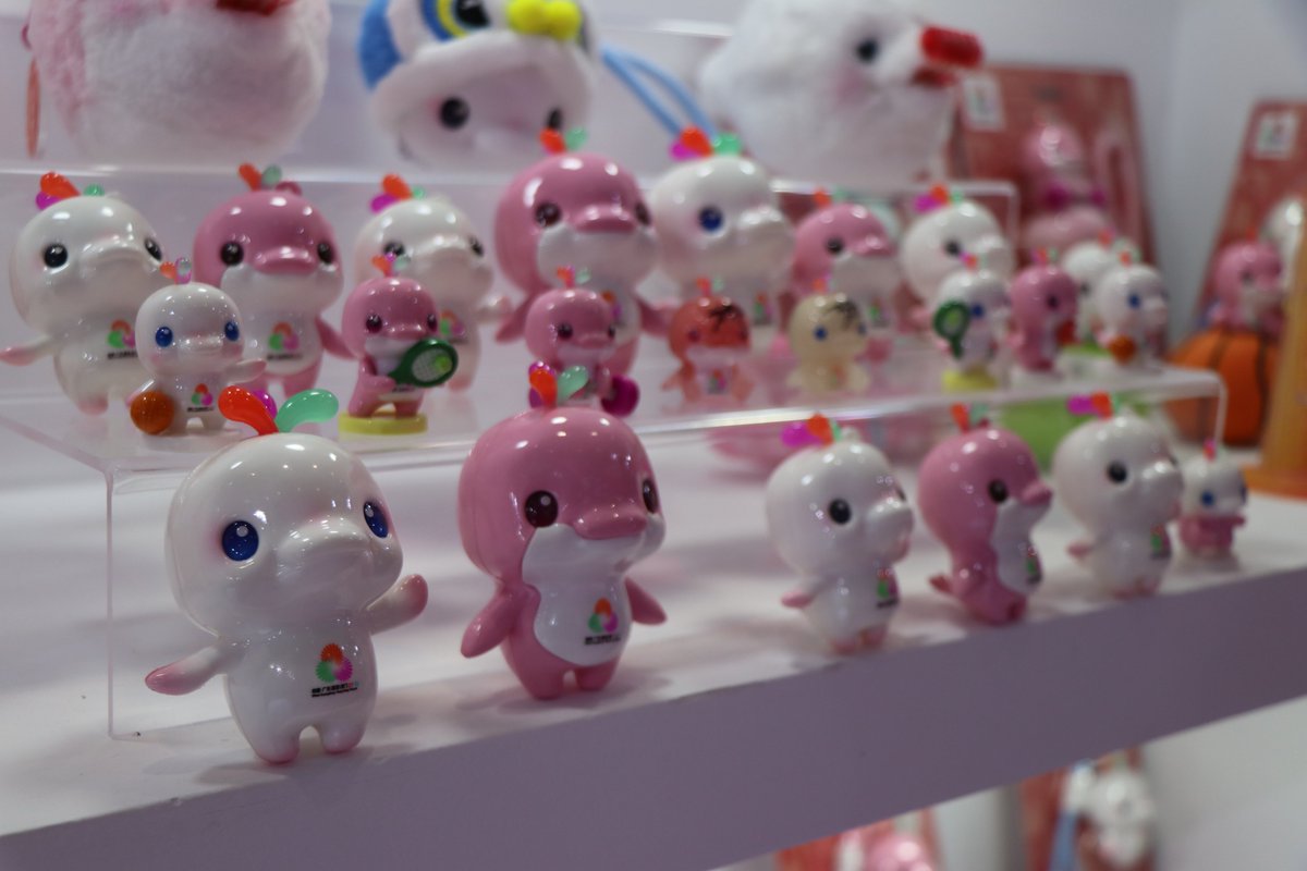 Kunminginfohub's tweet photo. Among the cute characters at the 21st China (Shenzhen) International Cultural Industries Fair (ICIF), which one appeals to you most? #ICIF #ICIFDIARY #letsgoICIF #paukphawchina #china #တရုတ် #文博会 https://t.co/H5ffSTQwjk