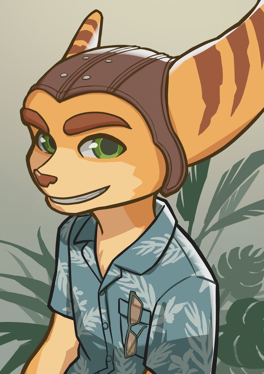 Tropical Ratchet🧡
#RatchetAndClank