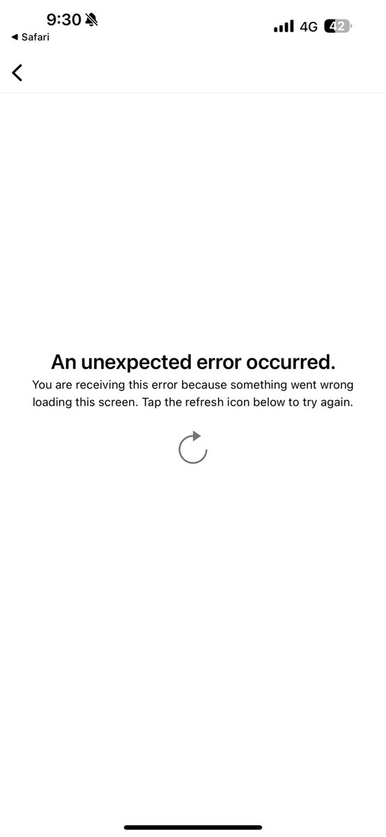 amandamandaaaa's tweet photo. Anyone else facing issues with #instagram? My account got disabled and blank out of nowhere?? 😭😭😭 https://t.co/fndriwh4ek